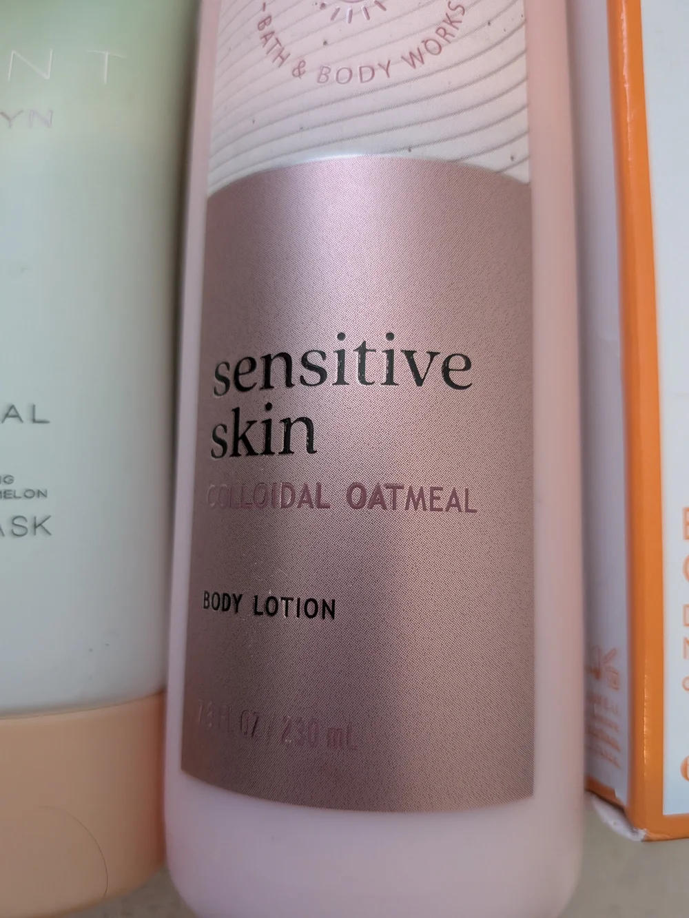 Bath & Body Works Sensitive Skin Body Lotion - Pink